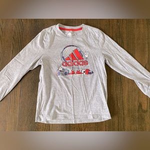 Adidas long sleeve shirt size 6